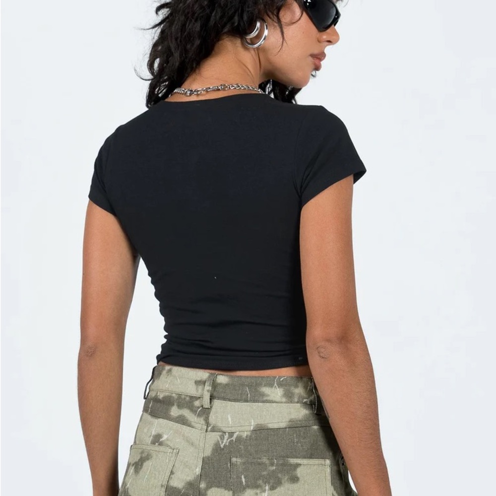 LEX TOP BLACK - Picture 2 of 8